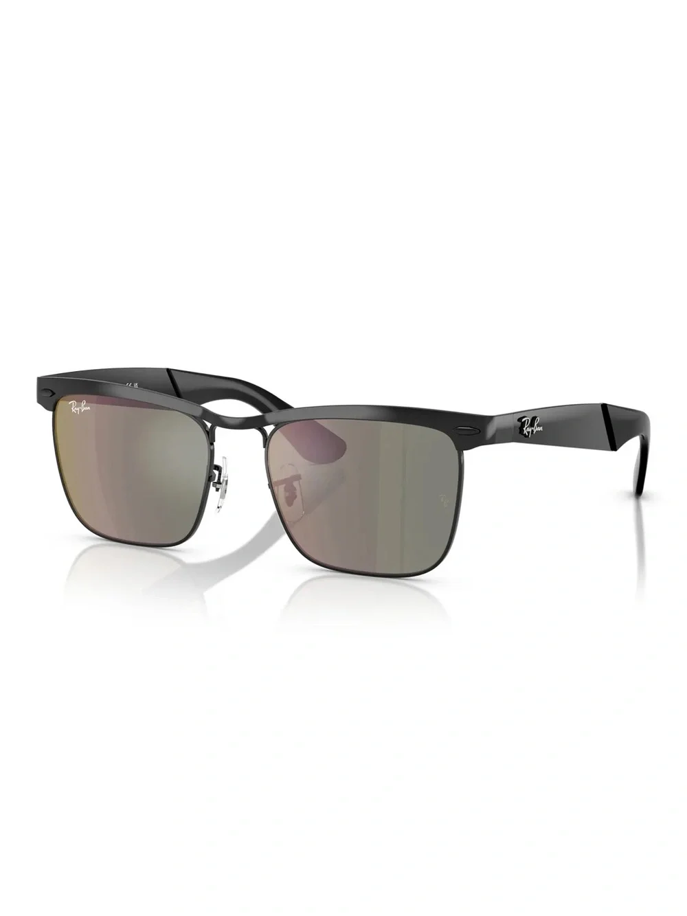 Ray-Ban Wayfarer Deluxe Sunglasses - Black (NIB)